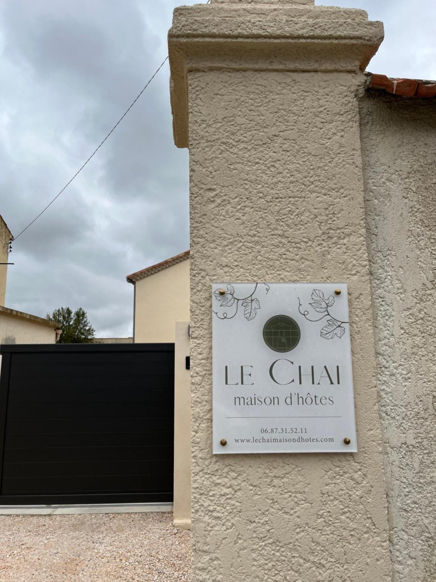 Le Chai Nissan-lez-Enserune Dış mekan fotoğraf
